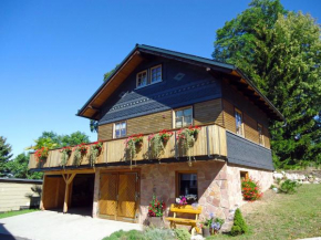 Гостиница Chalet Weitsicht  Лихтенхайн-Бергбан